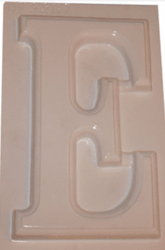 Letter E