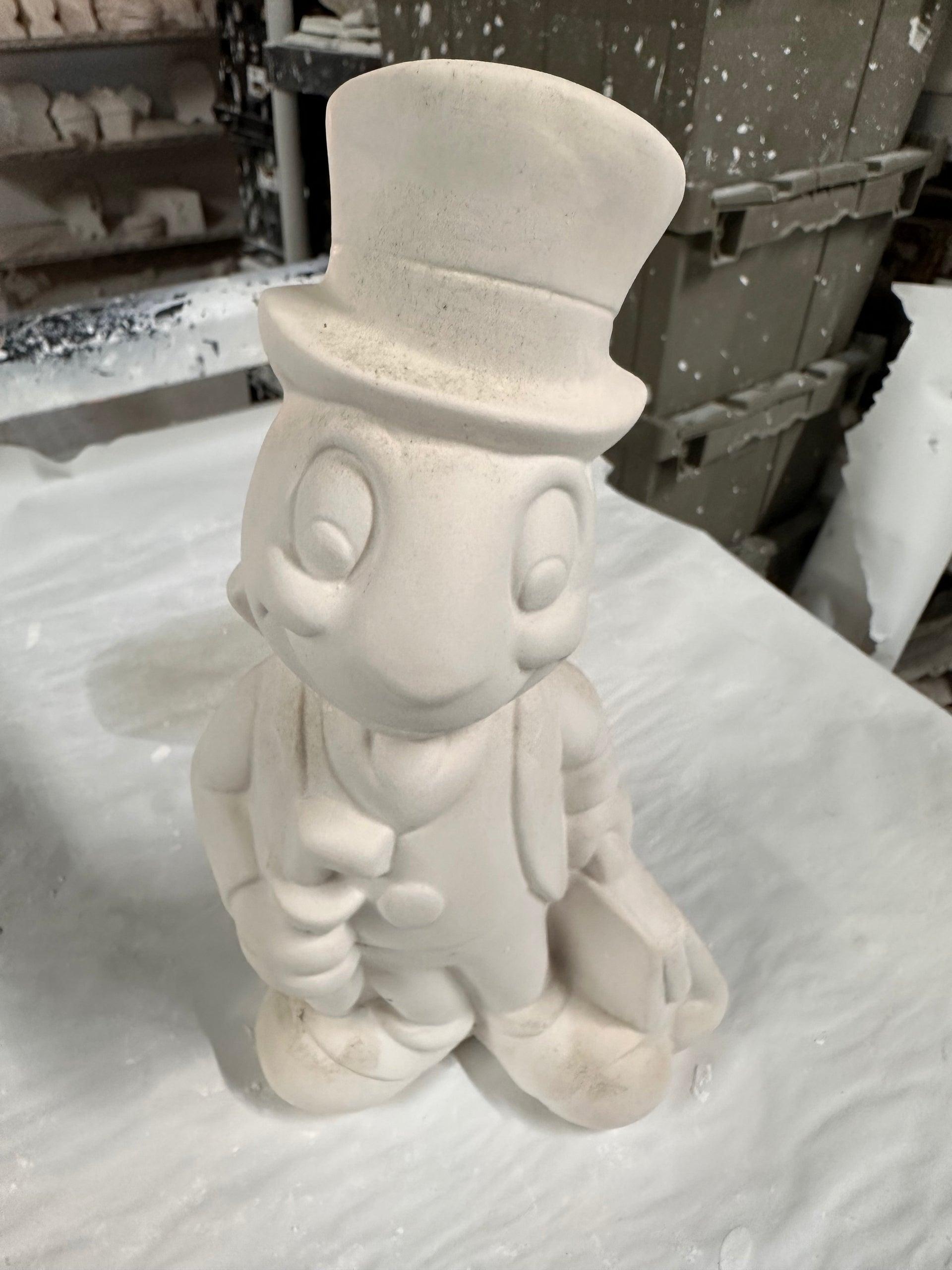 3D Jiminy Cricket – Unique Plaster Moldings Wholesale