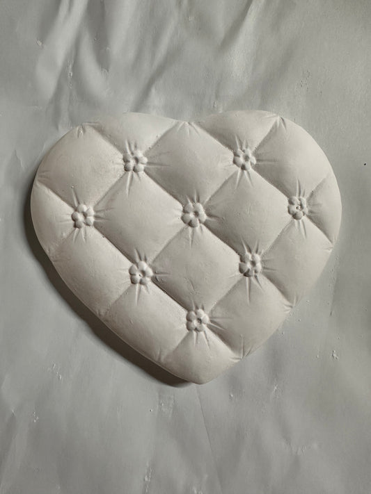 Heart pillow