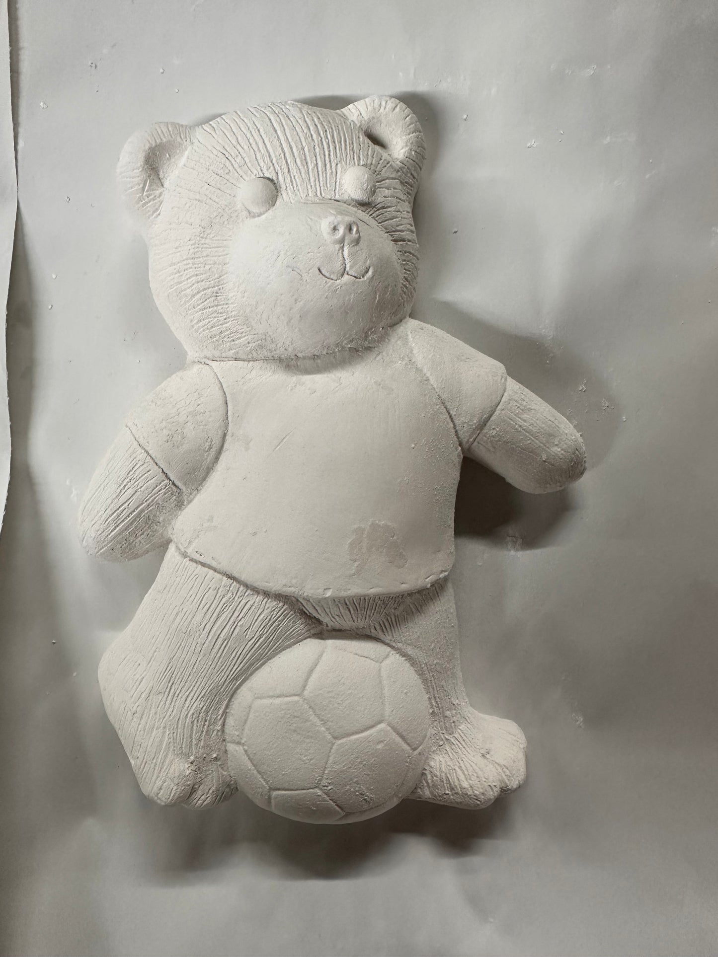 Bear soccer ball