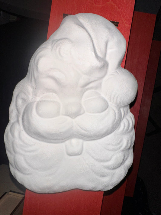 Santa clause face
