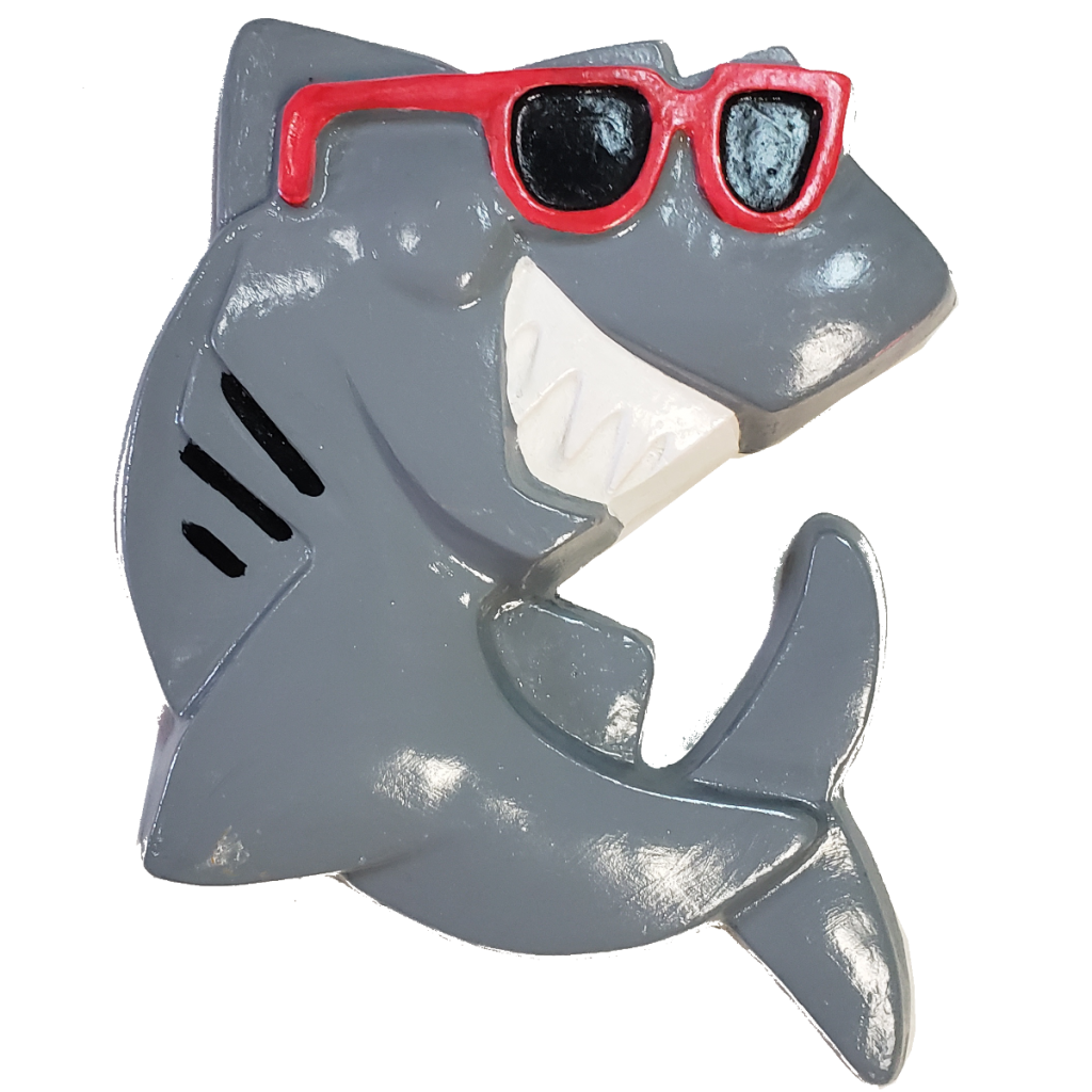 Shark w/glasses
