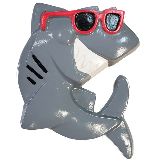 Shark w/glasses