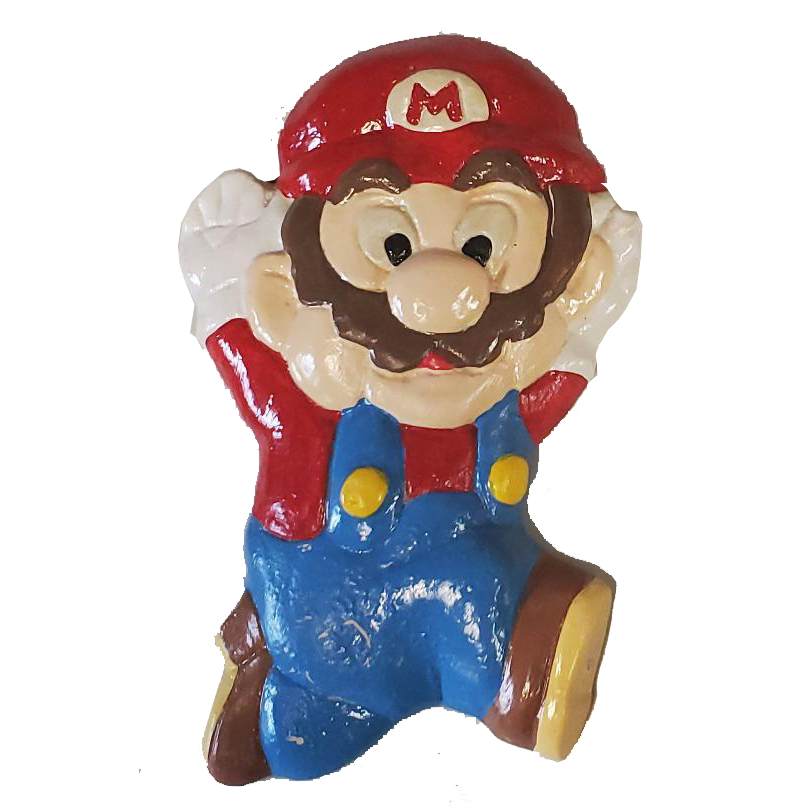 Mario Plaque