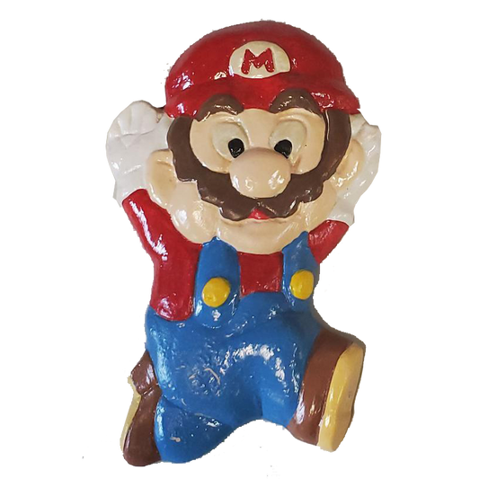 Mario Plaque