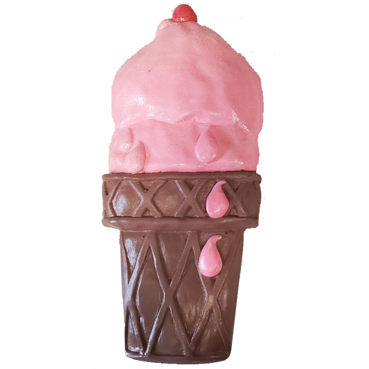 Ice cream cone drip