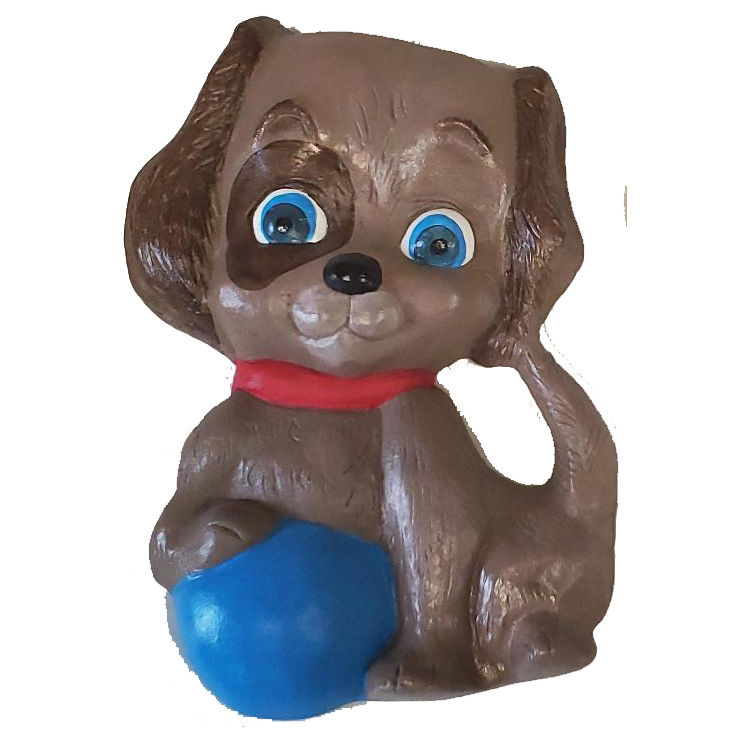 Dog w/ball