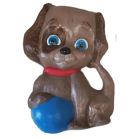 Dog w/ball
