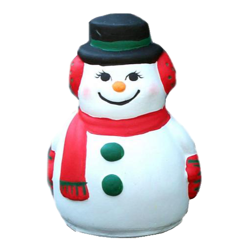 Fat Snowman 3D