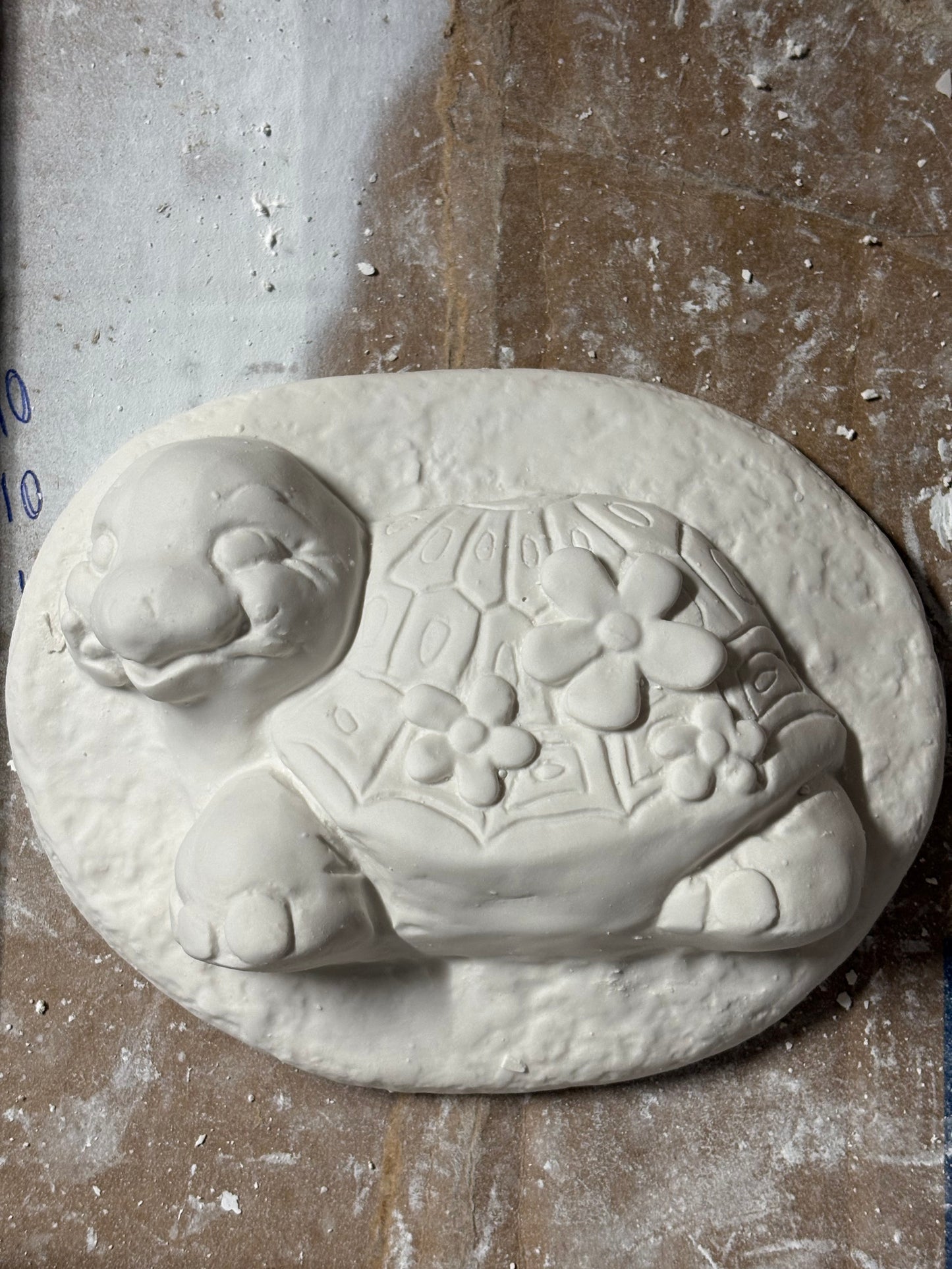 Turtle plaque