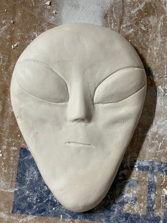 Alien face