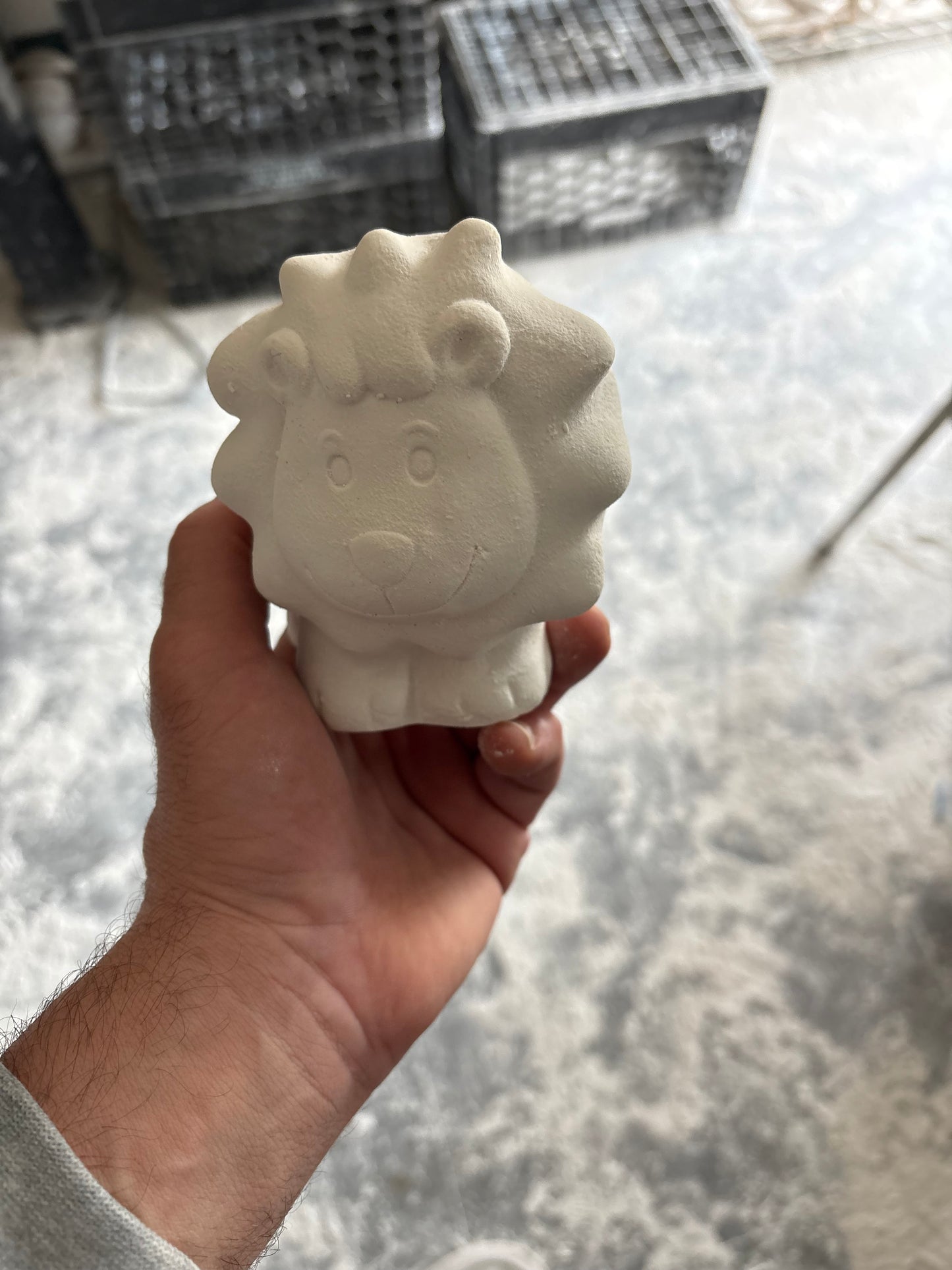 Lion 3d pen/pencil holder