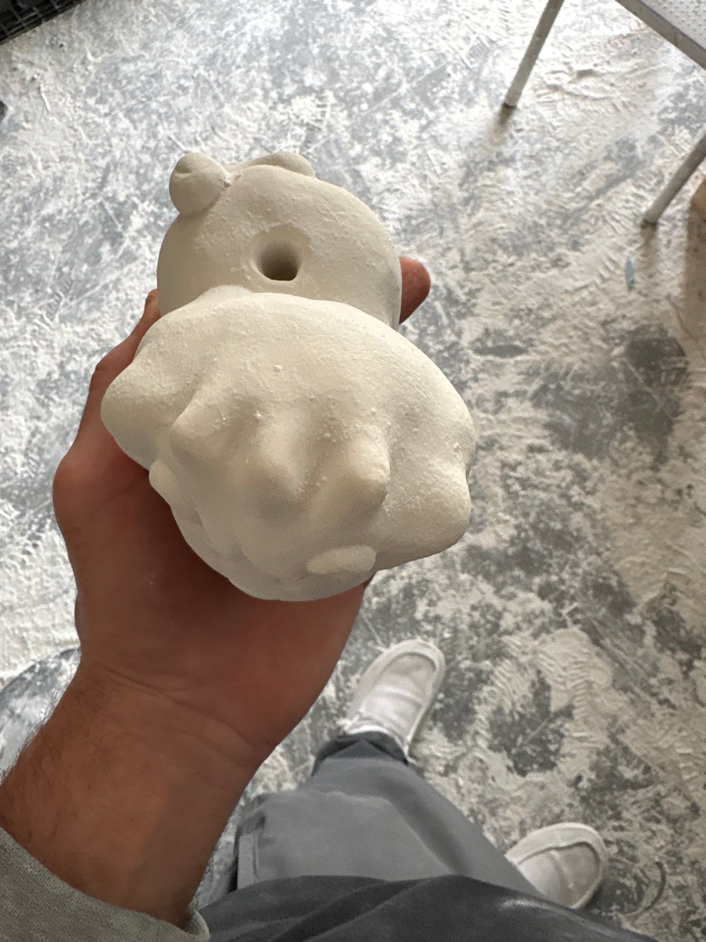 Lion 3d pen/pencil holder