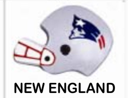 Patriots helmet