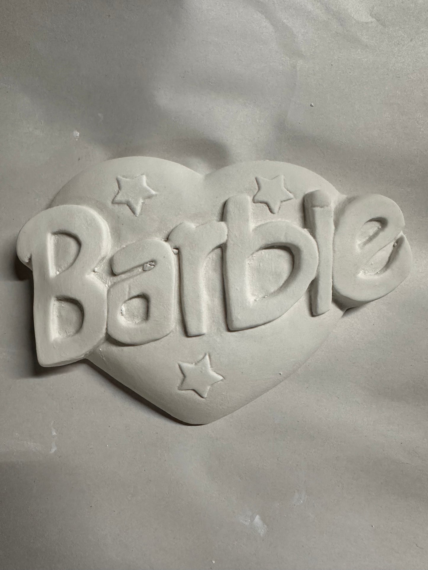 Barbie heart