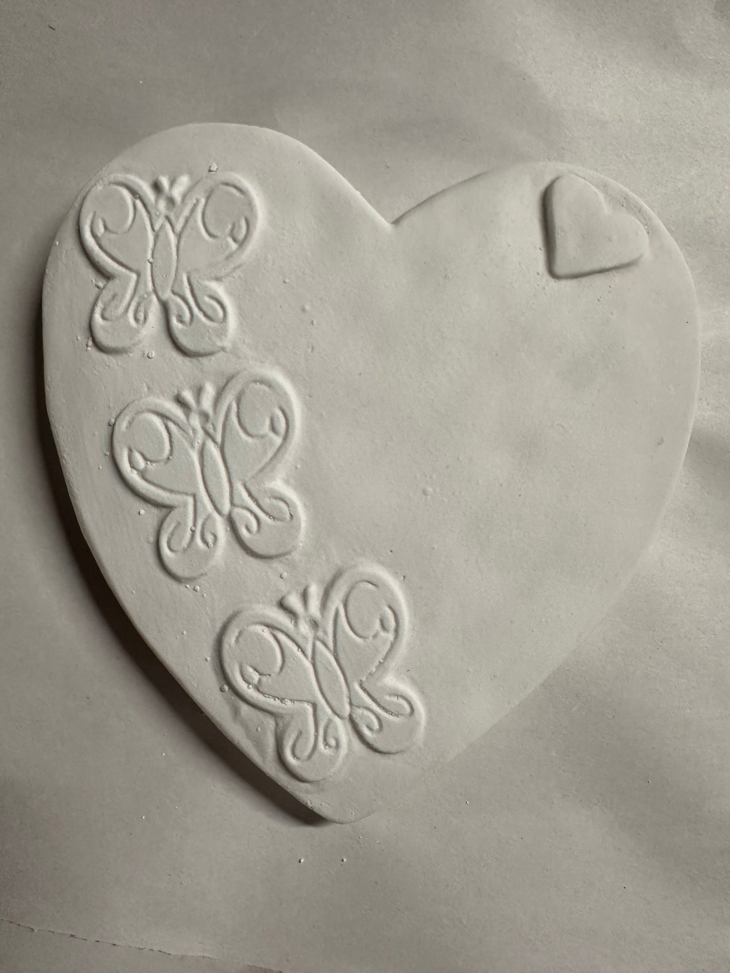 Heart butterflies