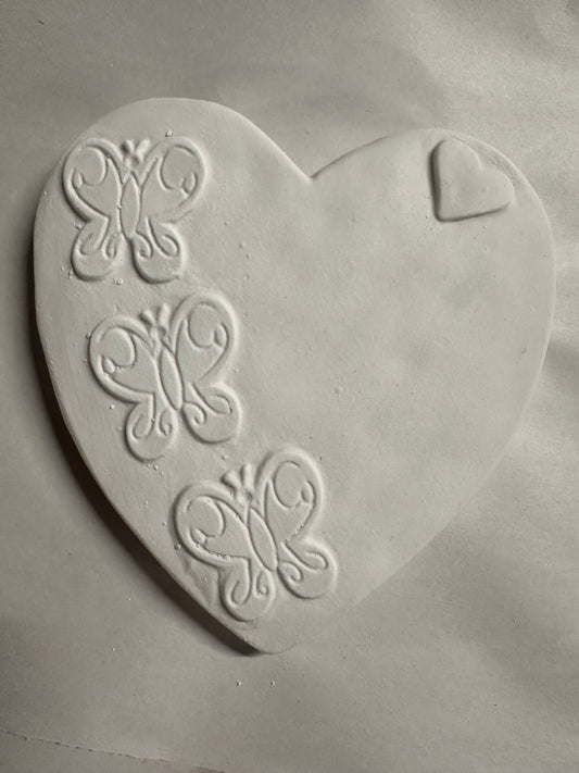 Heart butterflies