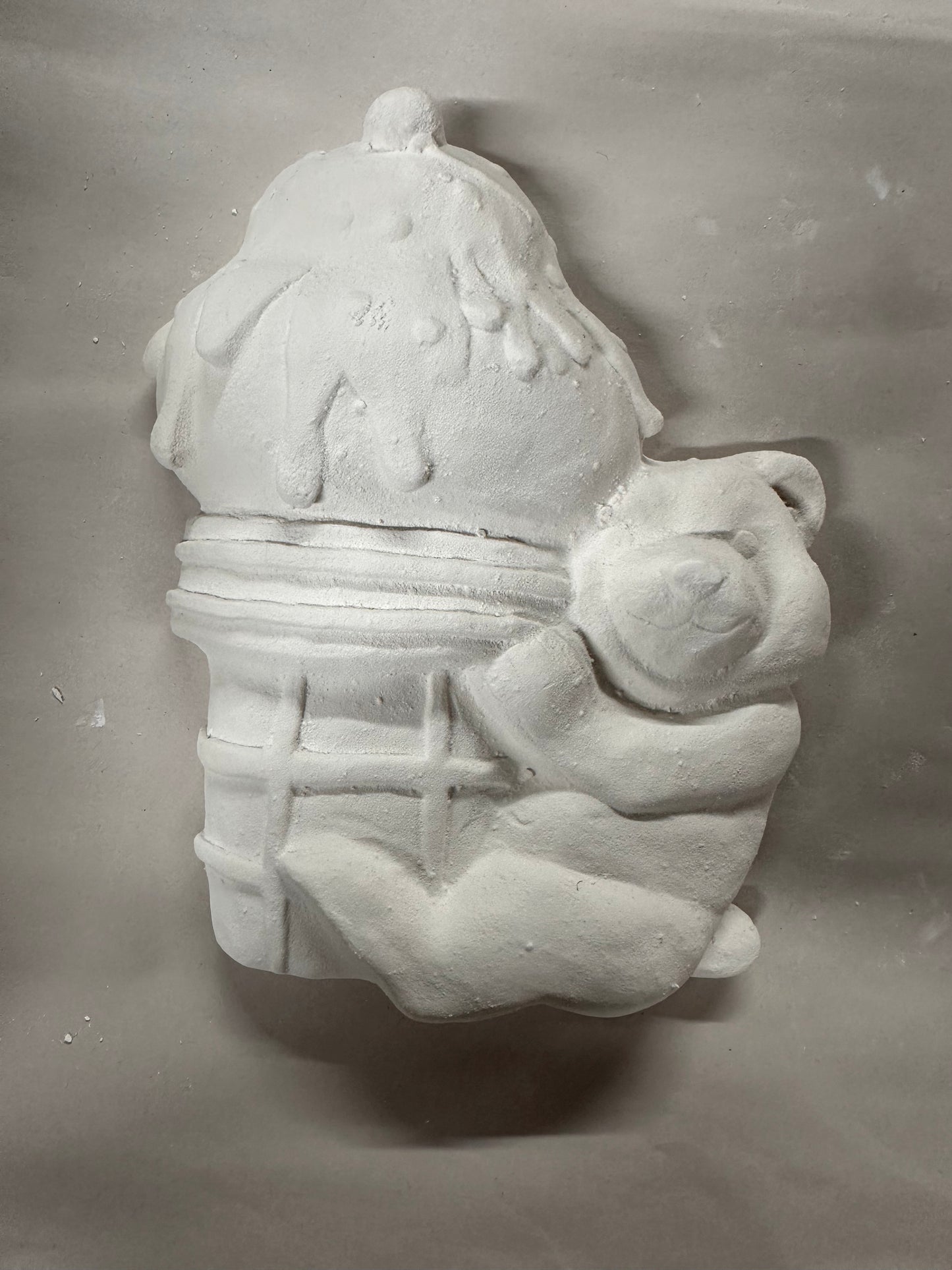 Bear ice cream