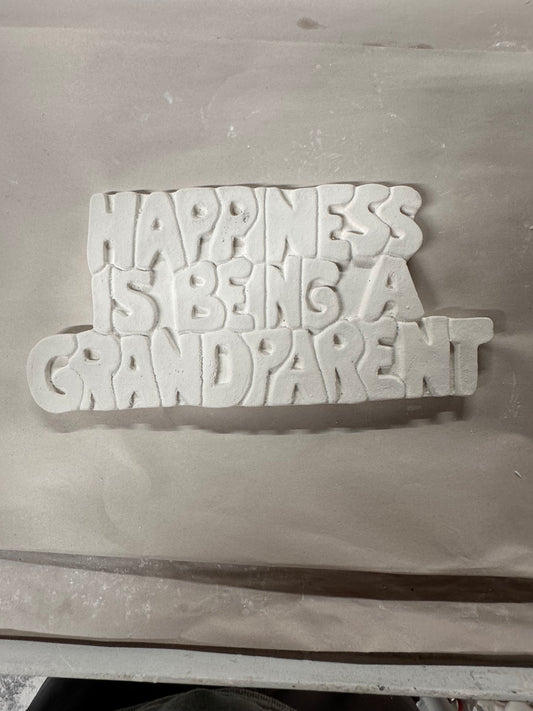 Happiness grandparents