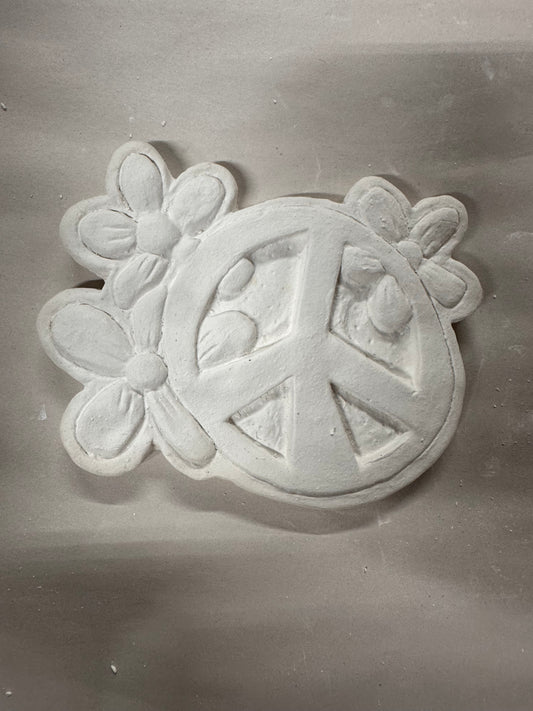 Peace sign flowers