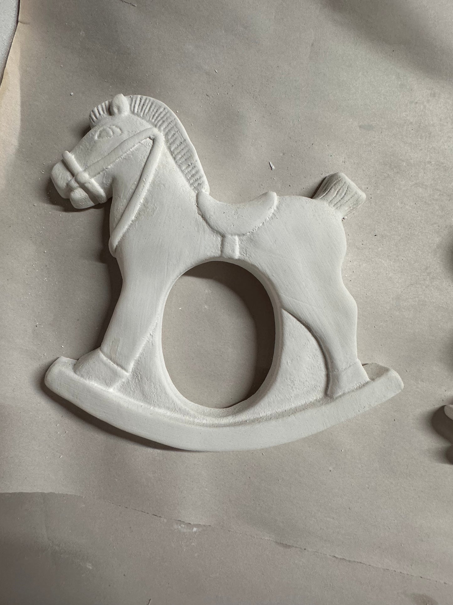 Rocking horse frame