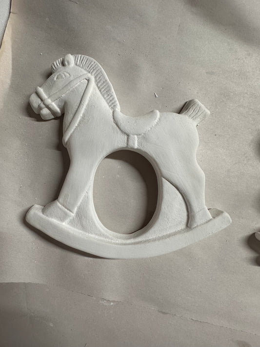 Rocking horse frame