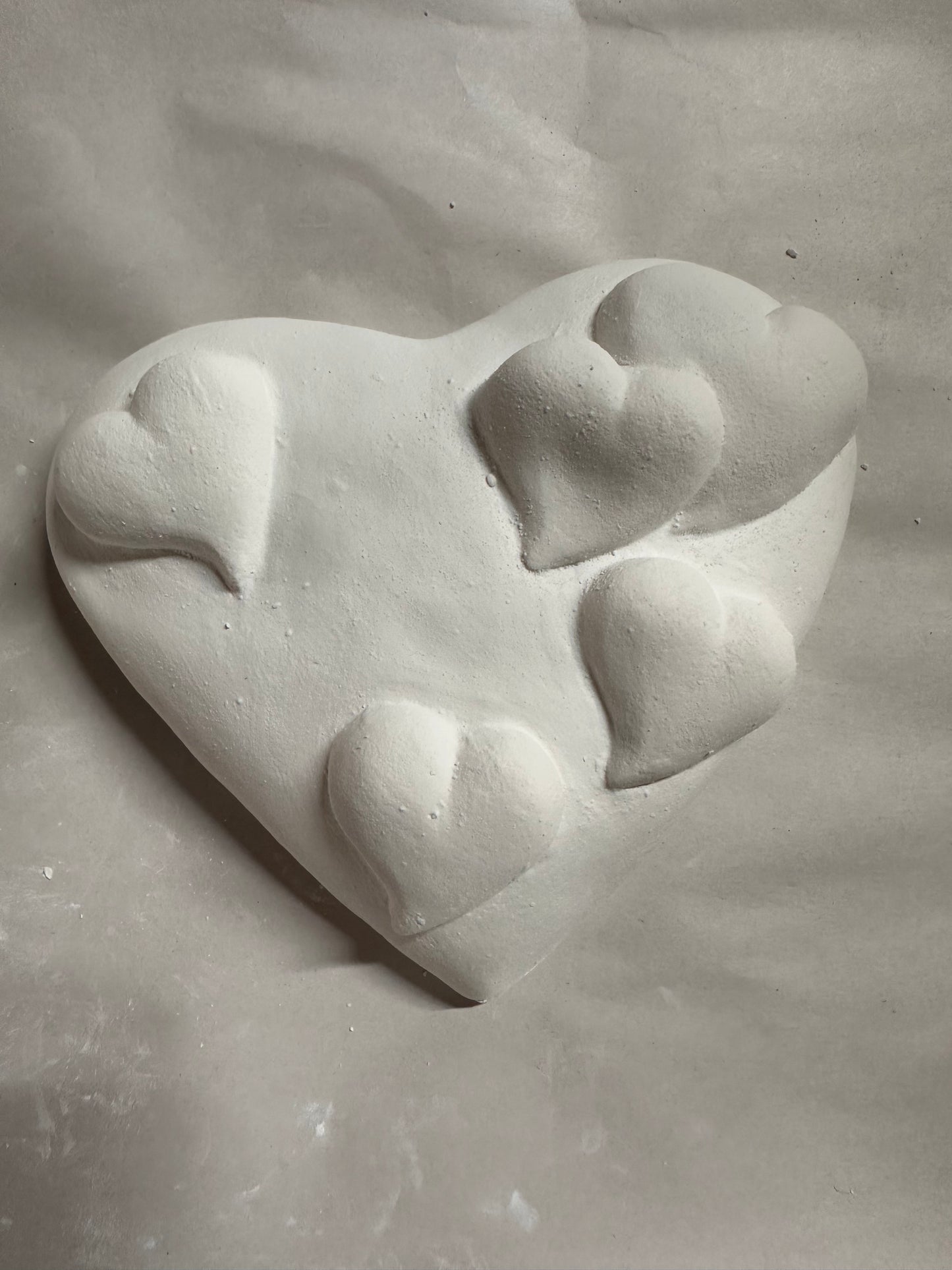 Hearts on heart