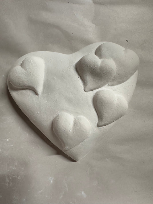 Hearts on heart