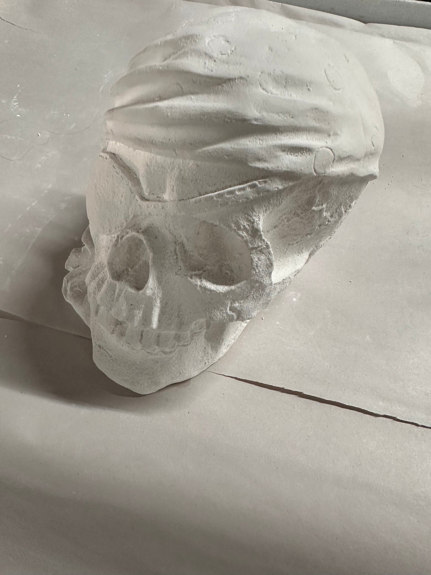 Skull Eye Patch Bandana