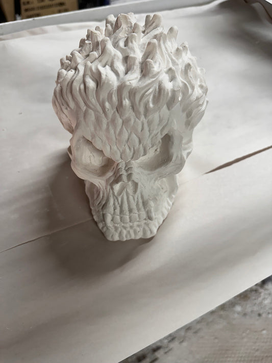 Skull Flames