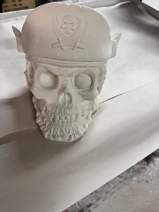 Skull Pirate Hat