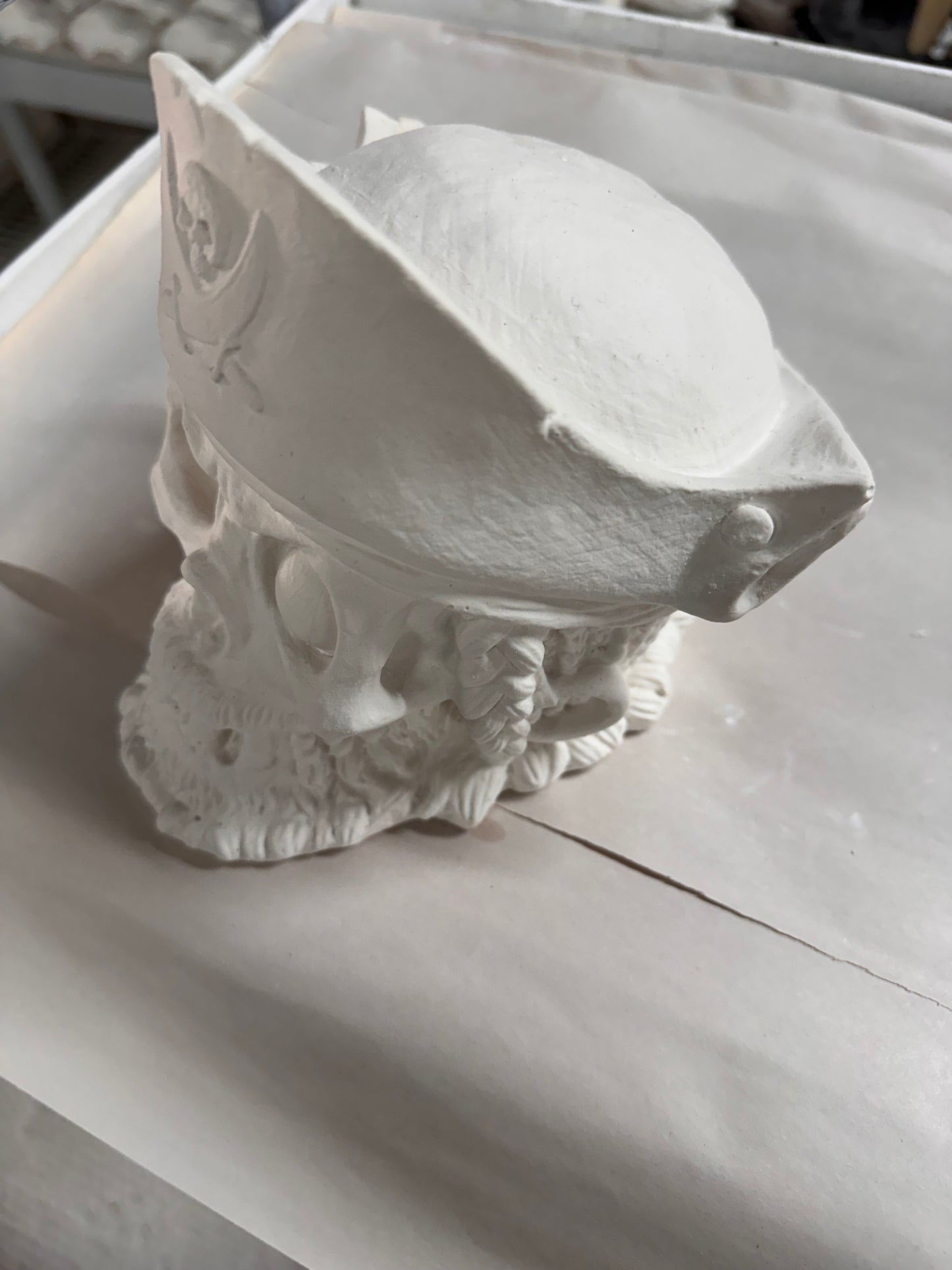 Skull Pirate Hat
