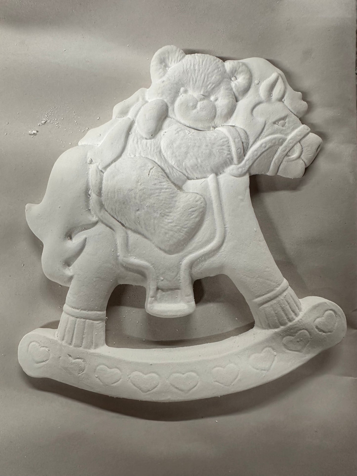Bear rocking horse