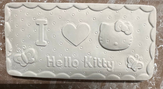 Hello kitty plaque