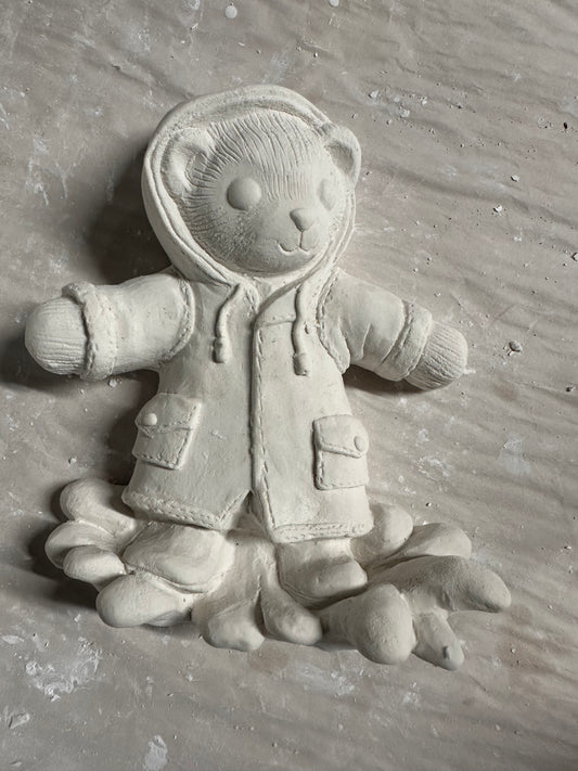 Bear raincoat