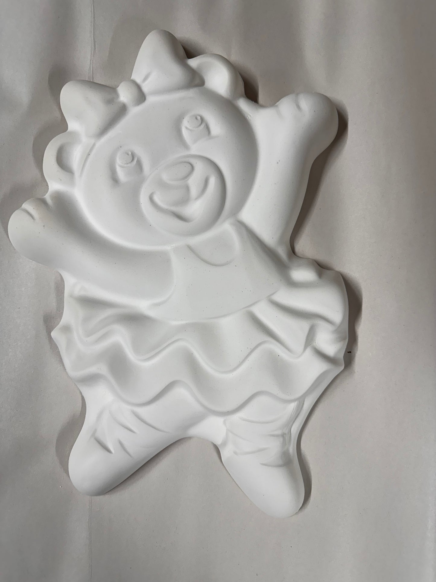 Bear ballerina large