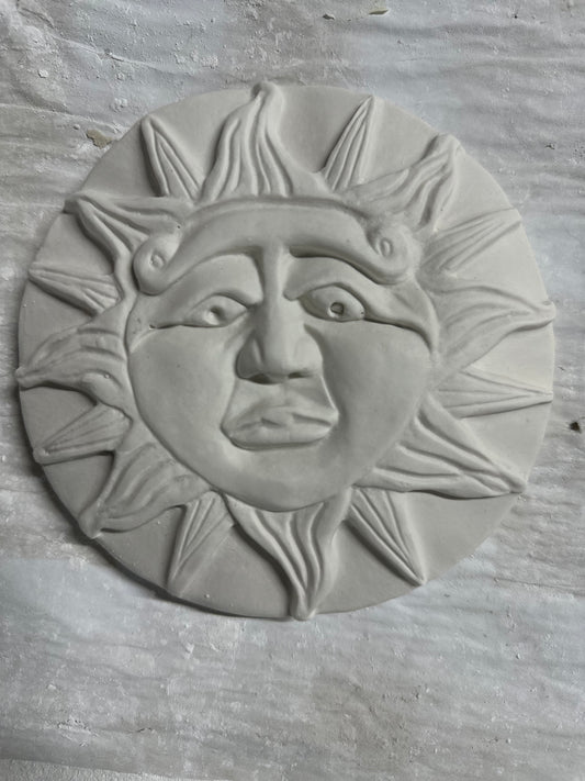 Sun face
