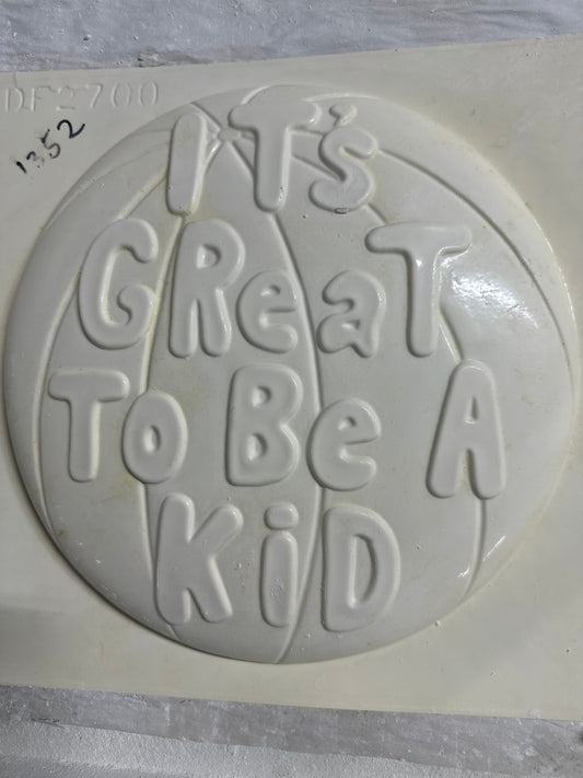 It’s great to be a kid