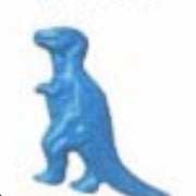 T rex plaque