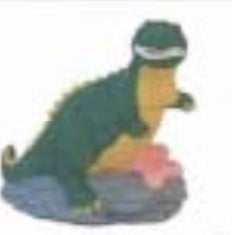 T rex 3d