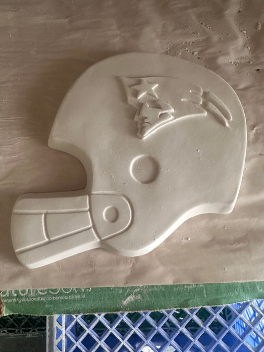 New England Patriots helmet